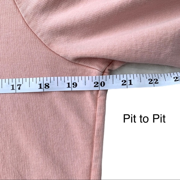 Lucky Lotus by Lucky Brand Lace Sleeve Sweatshirt - Picture 9 of 12